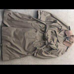 Burberry men’s trench coat